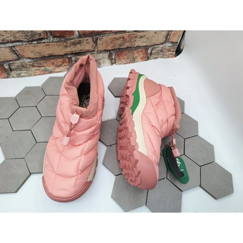 Vans x Joe Freshgoods Chocolate Valley Resort Insulated Boots Pink Men Sz 11